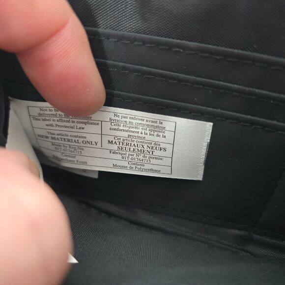 Disney Nightmare Before Christmas Wallet Black White Now and Forever Zip Around - Picture 5 of 13